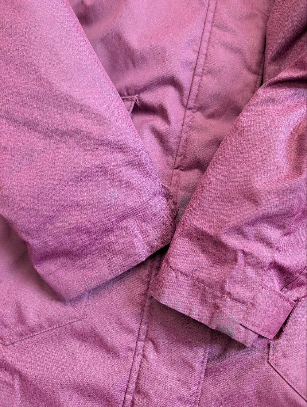 Columbia Womens Plum Purple Suttle Mountain Long Insulated Jacket Size Large - Picture 12 of 16